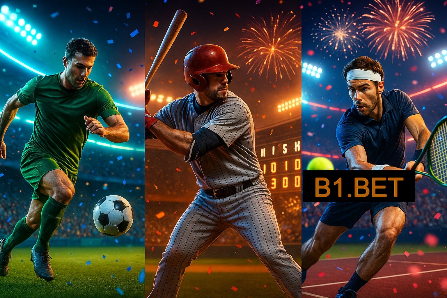 Variedade de Esportes