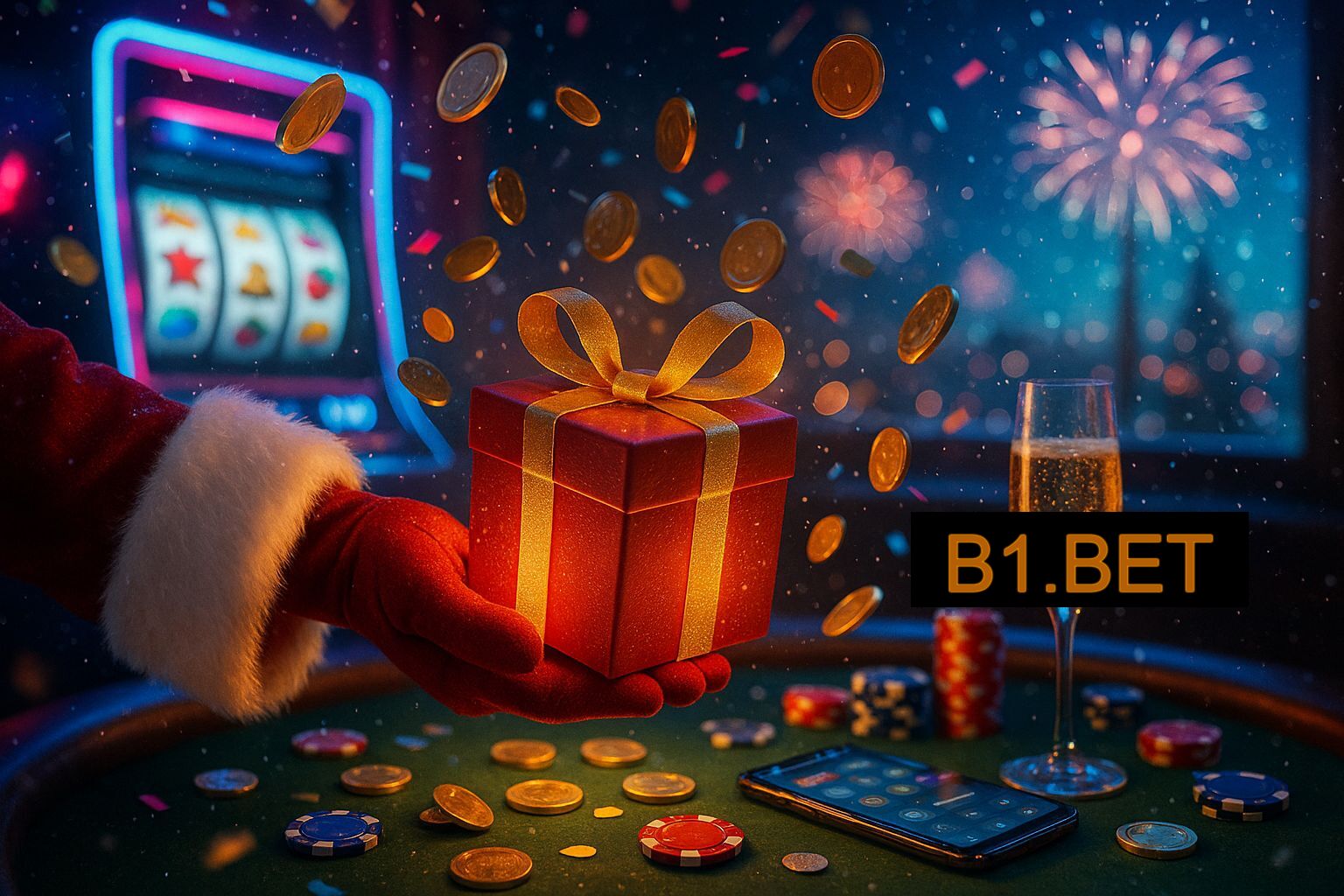 Promoções de Ano Novo no B1.BET